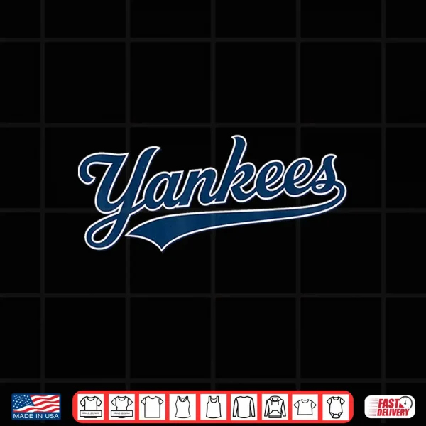 Design Vintage Yankee Name Personalized Shirt