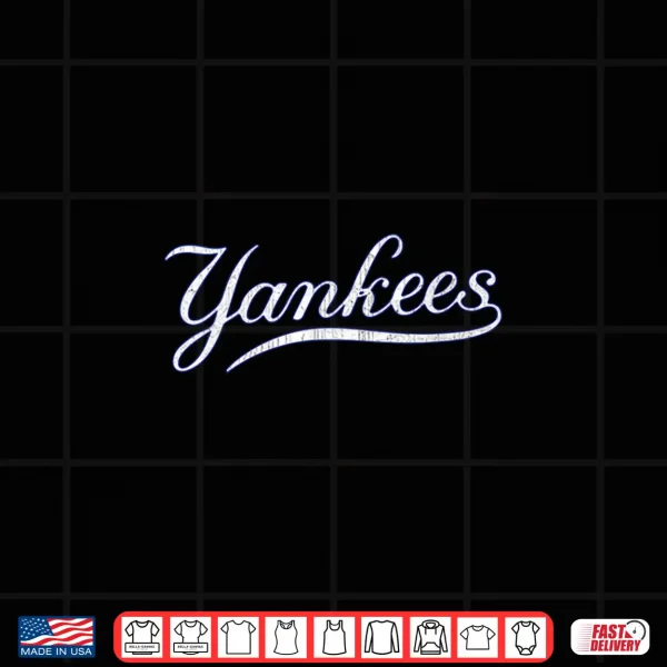 Design Vintage Yankees Retro Style 70s 80s Classic Shirt