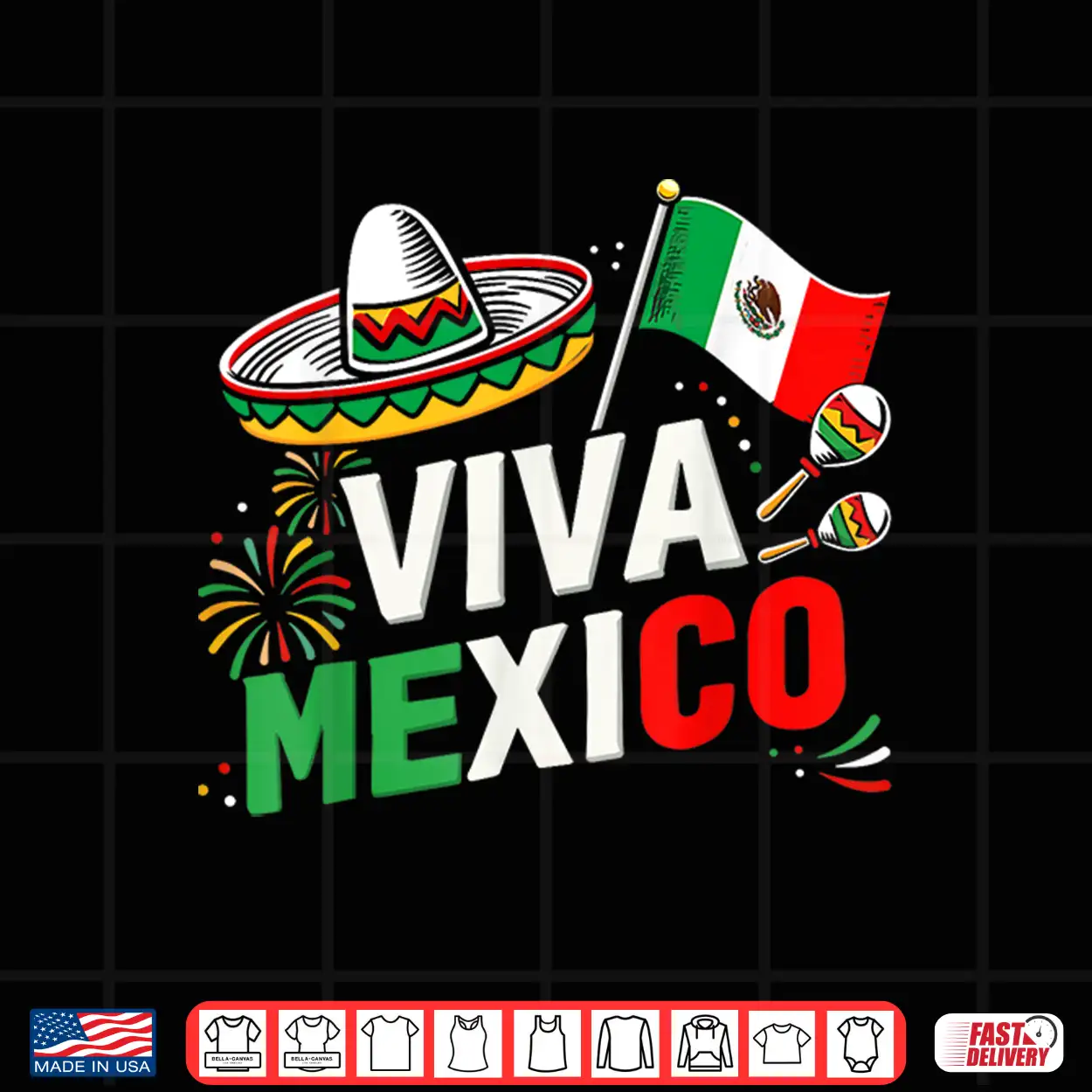 Viva Mexico For Mexican Independence Day And Cinco De Mayo Shirt Viva Mexico For Mexican Independence Day And Cinco De Mayo Shirt