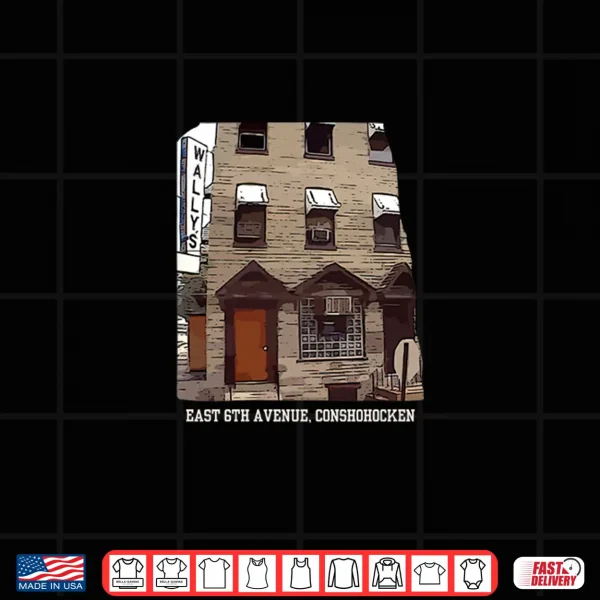 Design Wallys Conshohocken Premium Tri Blend Shirt