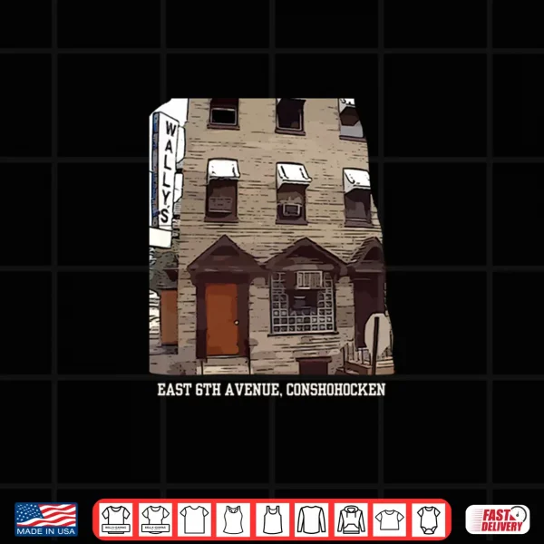 Wally'S Conshohocken Shirt 4 Design Wallys Conshohocken Shirt