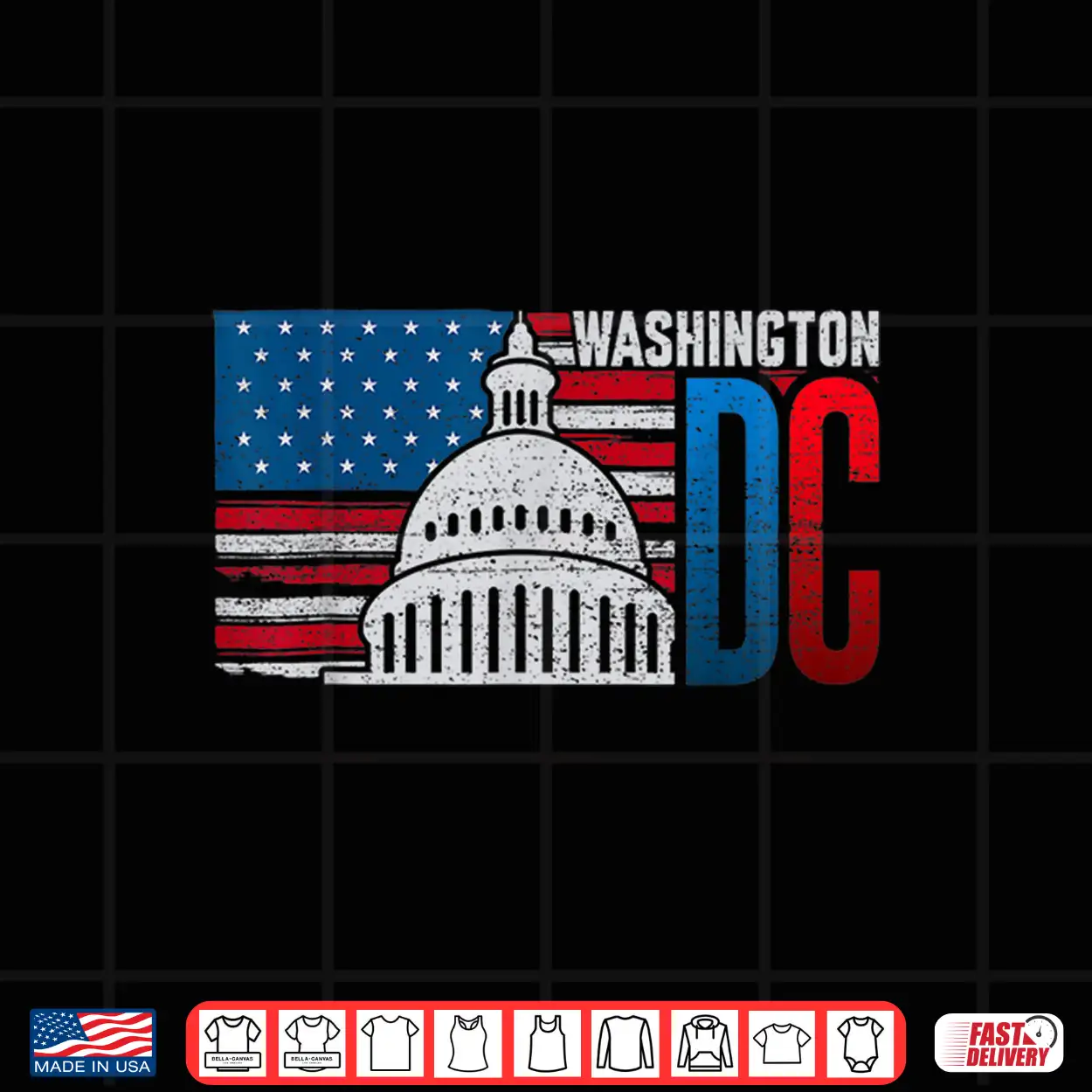 Washington Dc Capitol Hill American Flag Usa Pride Souvenir Shirt Washington Dc Capitol Hill American Flag Usa Pride Souvenir Shirt