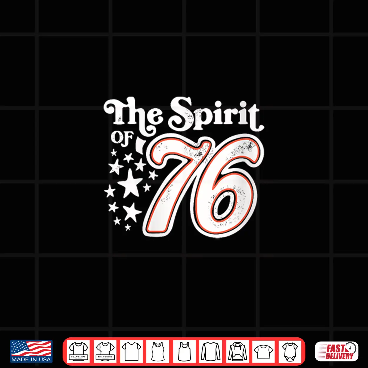 Womens The Spirit Of ’76 Happy Independence Day Unisex Shirt Womens The Spirit Of ’76 Happy Independence Day Unisex Shirt