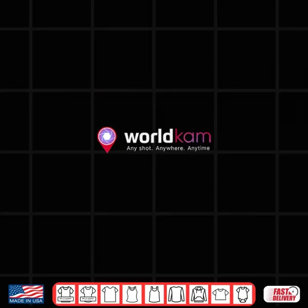 Design Worldkam Authentic On Demand Creative Photography Shirt