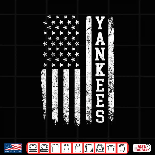 Design Yankees US Flag Shirt