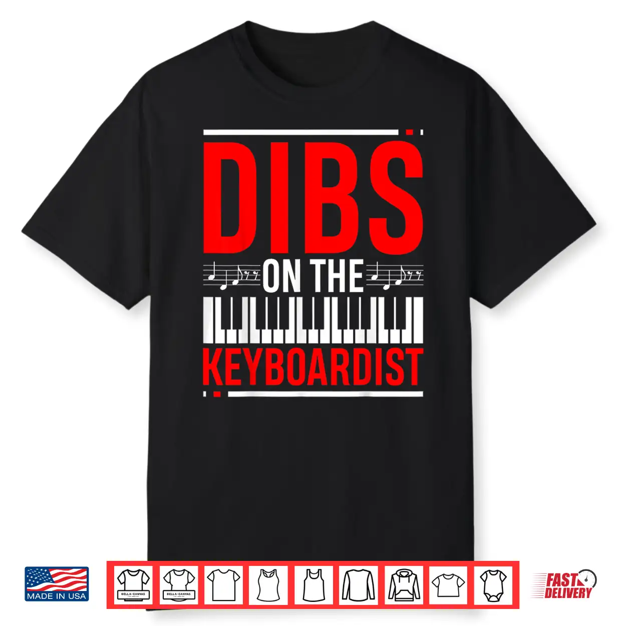 Dibs On The Keyboardist Funny Music Lover Gift Humor Shirt Dibs On The Keyboardist Funny Music Lover Gift Humor Shirt
