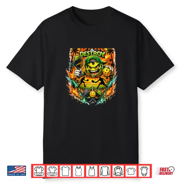 Dink And Destroy Premium Tri Blend Shirt