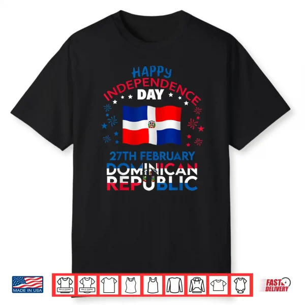 Dominican Republic 180Th Independence Day Dominican Flag Shirt
