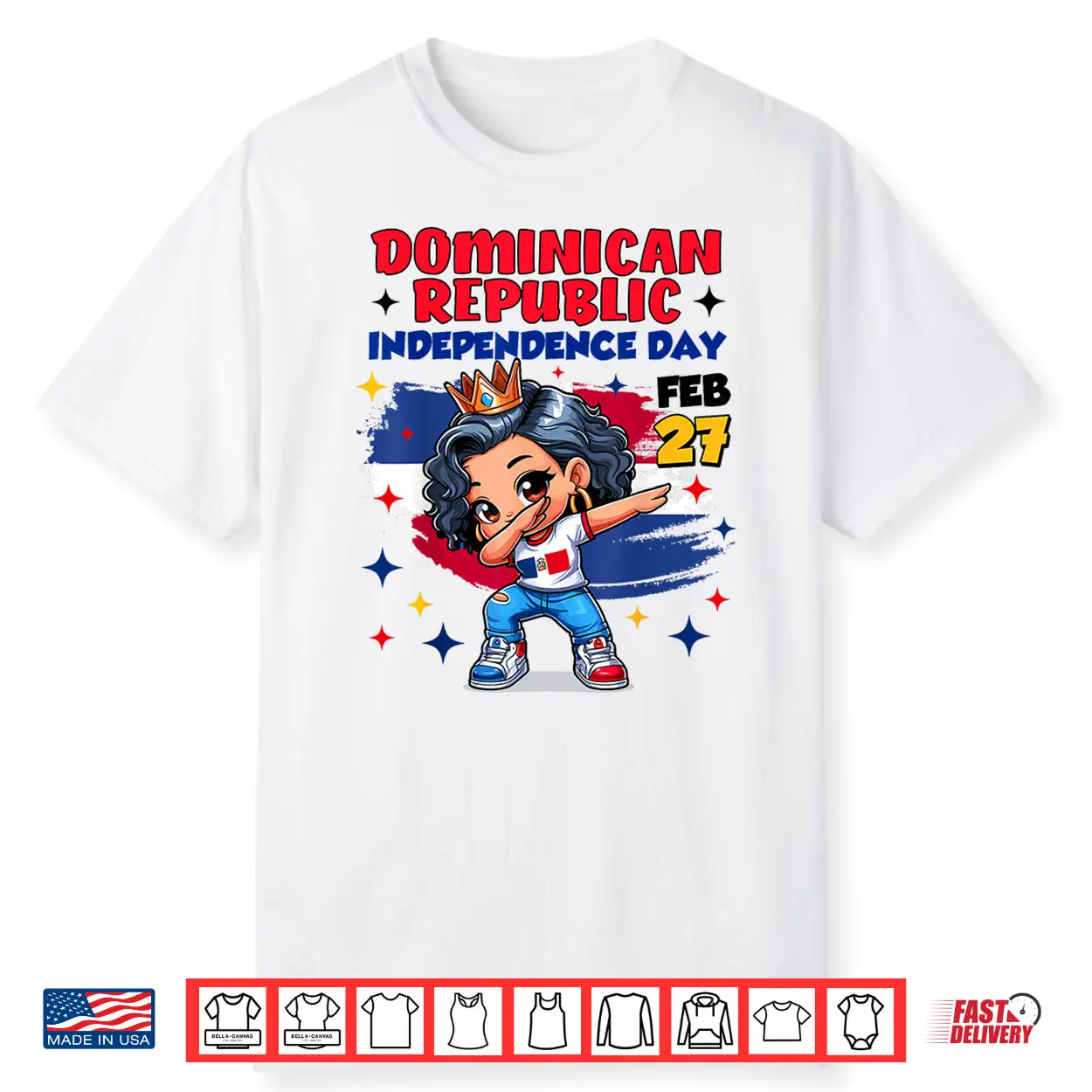 Dominican Republic Flag Pride Independence Day Girls Kids Shirt Dominican Republic Flag Pride Independence Day Girls Kids Shirt
