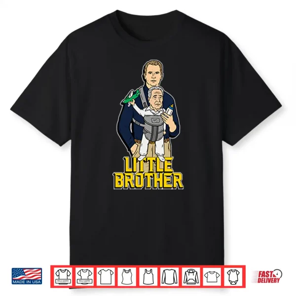 Dusty May Tom Izzo Little Brother Shirt