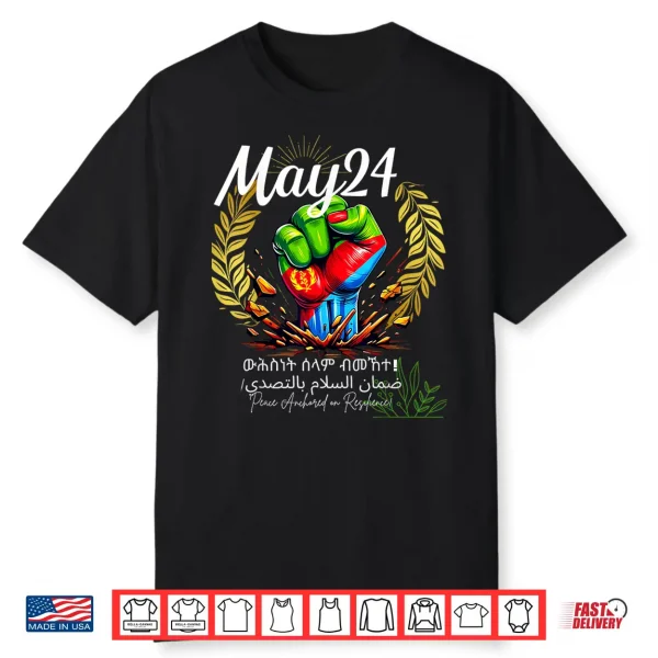 Eritrean Independence Day Beautiful Design Shirt