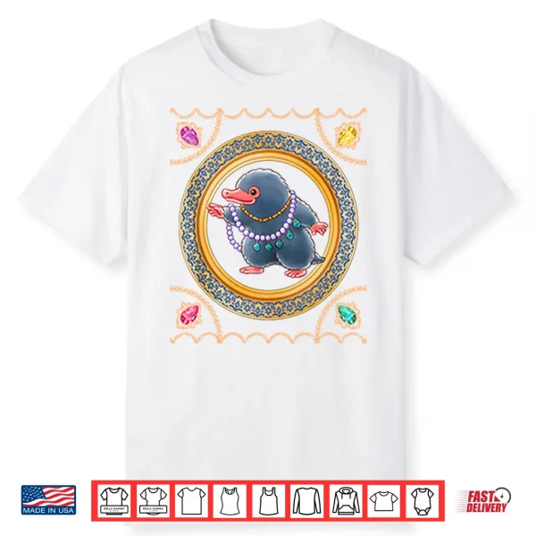 Fantastic Beasts Niffler And Jewelry Shirt