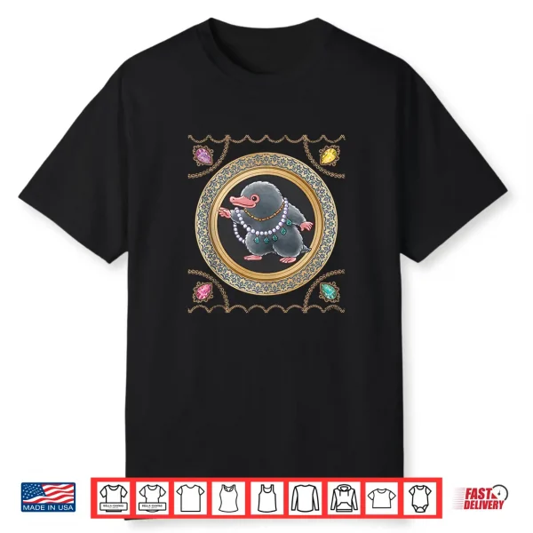 Fantastic Beasts And Where To Find Them Niffler And Jewelry Shirt