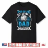 Father’S Day Volleyball Dad Volleyball Father Shirt