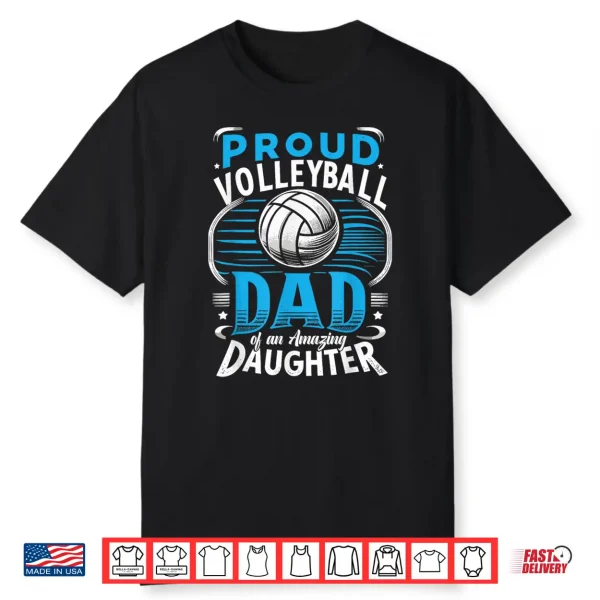 Father’S Day Volleyball Dad Volleyball Father Shirt