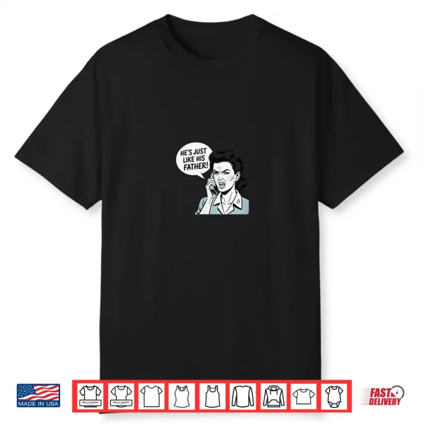 Father’S And Son’S Gift Of Appreciation Shirt