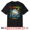 Festive My Birthday Cruise Ship Party 2026 Men Women Kids Shirt
