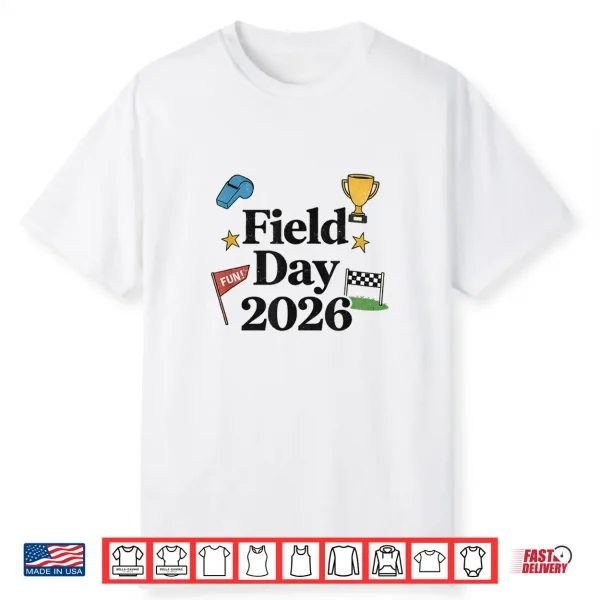 Field Day 2026 School Shirt