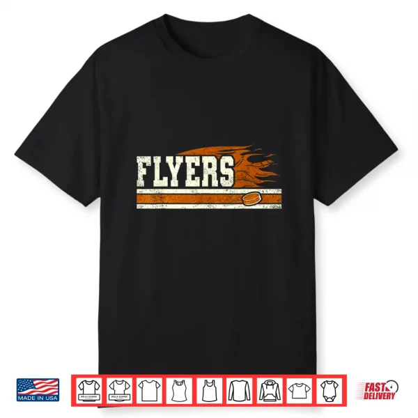 Flyers Vintage Gift For Men Women Boys Girls Kids Shirt