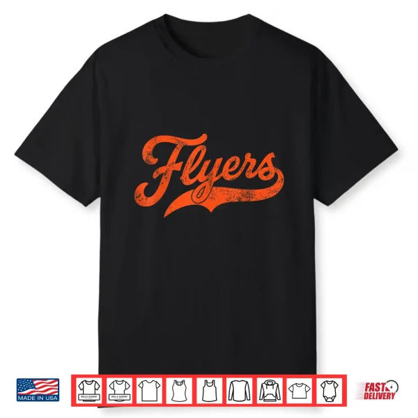 Flyers Vintage For Men Women Boys Girls Kids Youth Shirt