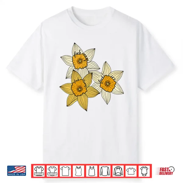 Fuck Maga Fuck Trump Fuck Ice Yellow Daffodil Trio Shirt