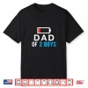 Funny Father’S Day Shirt Dad Of 2 Boys Shirt Gift Idea