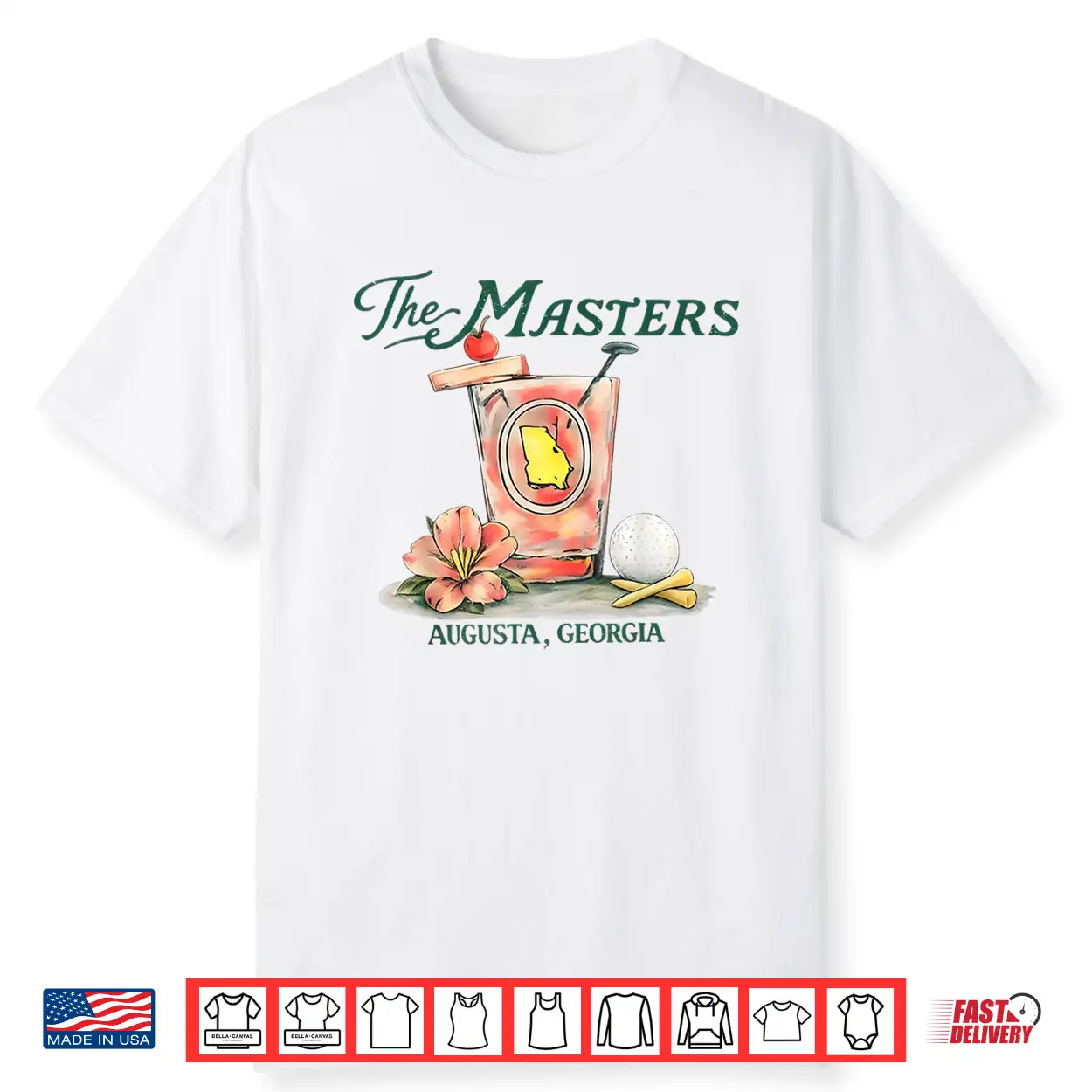 Funny Masters Augusta Georgia Shirt Funny Masters Augusta Georgia Shirt