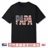 Funny Papa Art For Grandpa From Grandkids Father’S Day Papa Shirt
