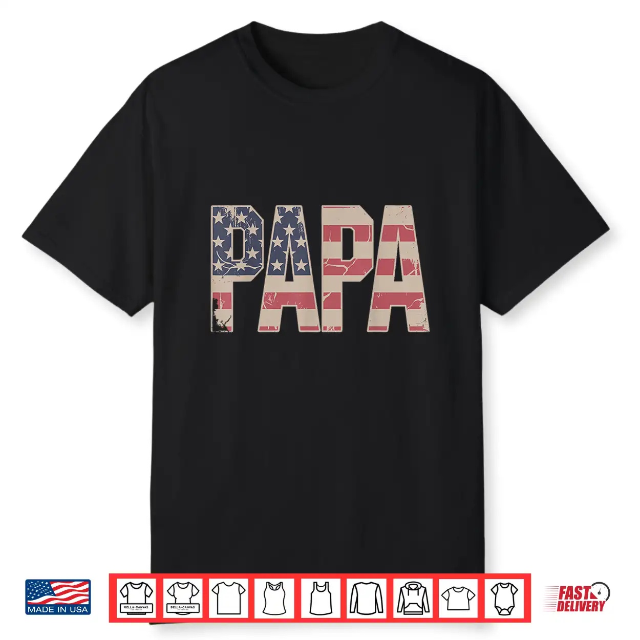 Funny Papa Art For Grandpa From Grandkids Father’S Day Papa Shirt Funny Papa Art For Grandpa From Grandkids Father’S Day Papa Shirt
