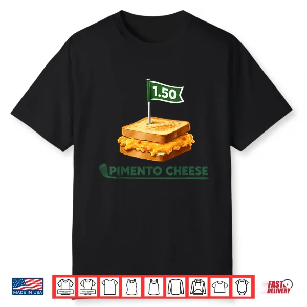 Funny Pimento Cheese Golf Master Golf Golfer Player Men Shirt