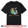 Funny Raccoon Dumpster Fire Made It To May Teacher Last Day Shirt