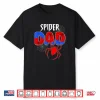 Funny Spiders Dad Matching Family Birthday Father’S Day Shirt