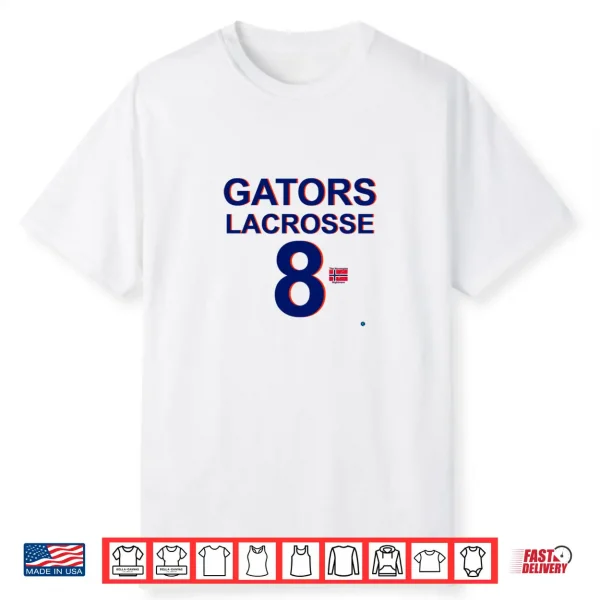 Gators Lacrosse 8 Libbllc Shirt