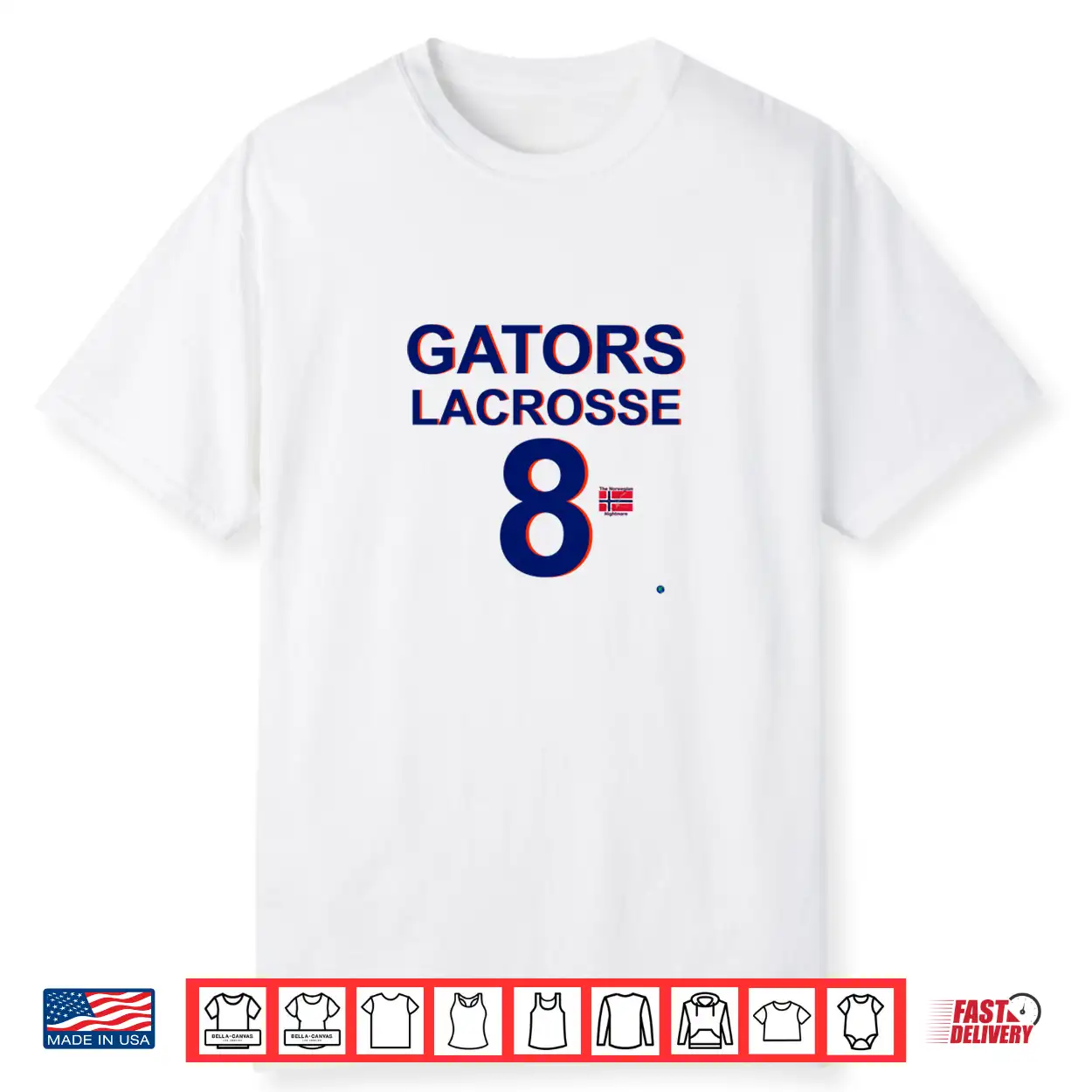 Gators Lacrosse 8 Libbllc Shirt Gators Lacrosse 8 Libbllc Shirt