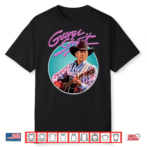 George Strait Country Music Legendshirt