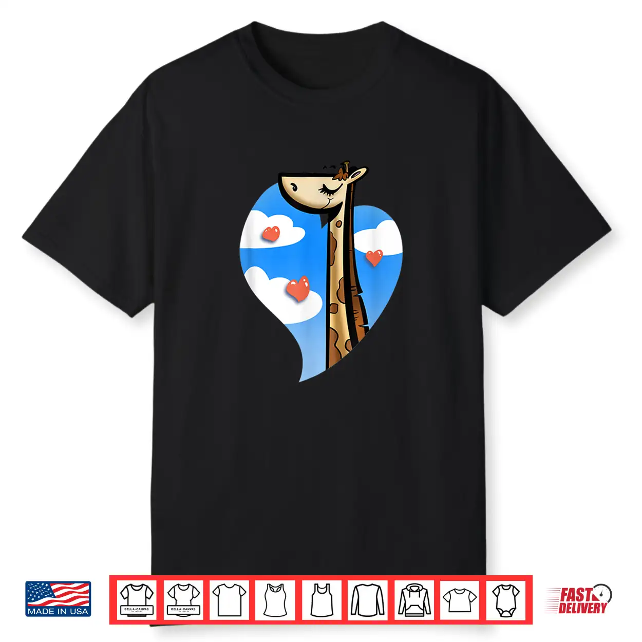 Giraffe Shirt Giraffe Shirt