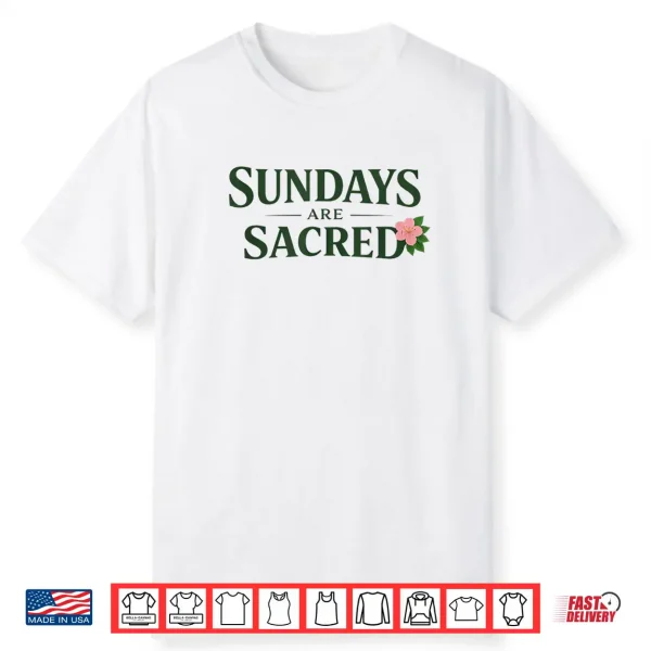 Golf Flower Theme Azalea Bloom Golf Georgia Spring Golfing Shirt