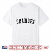Grandpa Classic Bold Font Birthday Grandpa Shirt