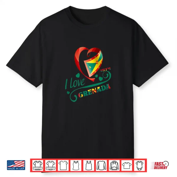 Grenada Independence Day Shirt