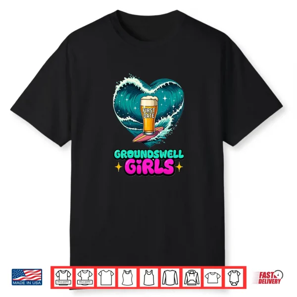 Groundswell Girls Premium Tri Blend Shirt