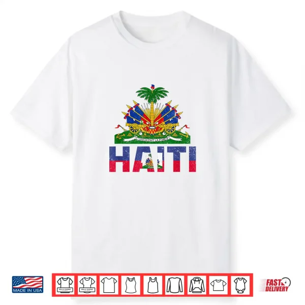 Haiti Independence Haitian Flag Day Haiti Flag Women Men Shirt