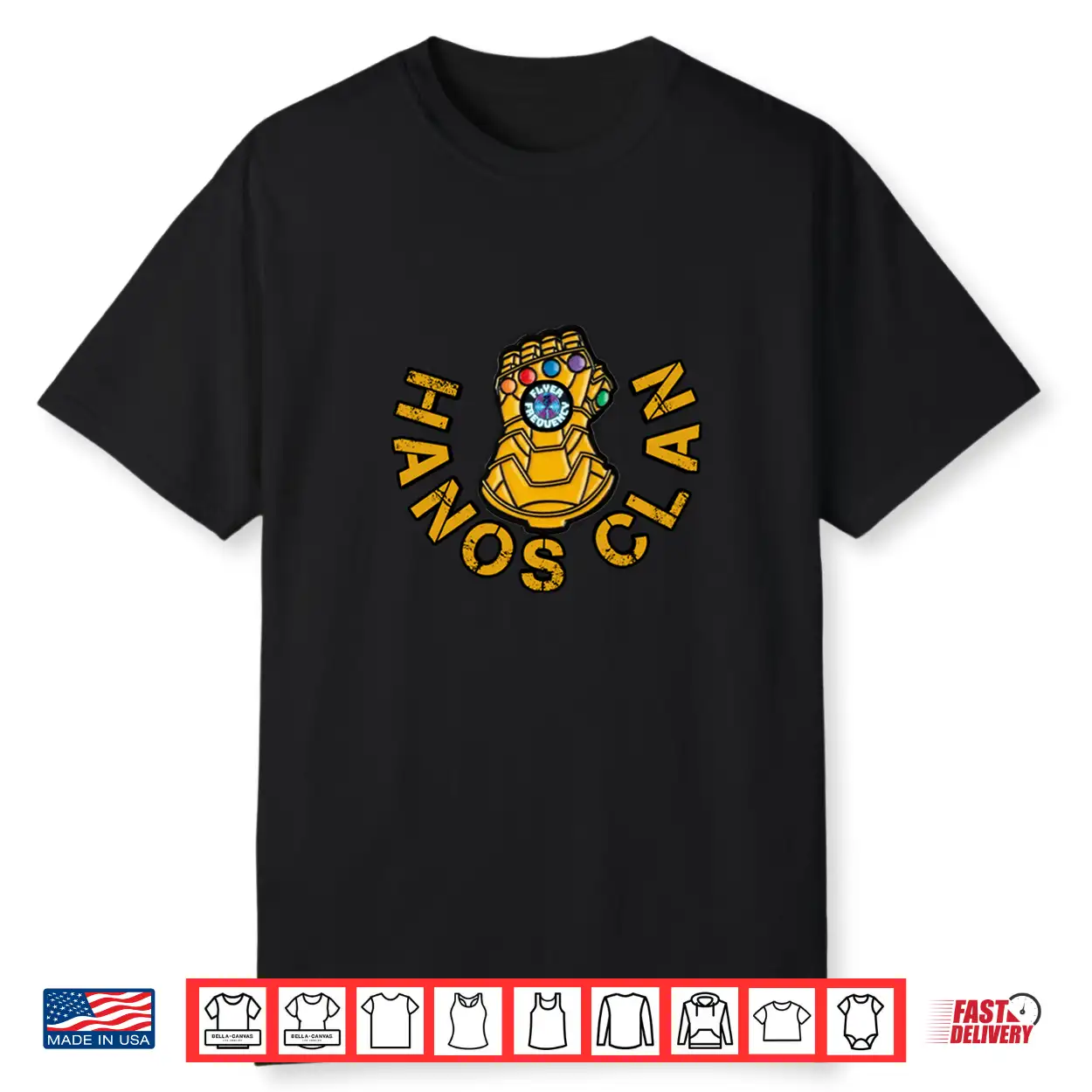 Hanos Clan Hoodies Shirt Hanos Clan Hoodies Shirt