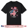 Happy 4Th Of July Usa Patriotic Independence Day Celebration Shirt