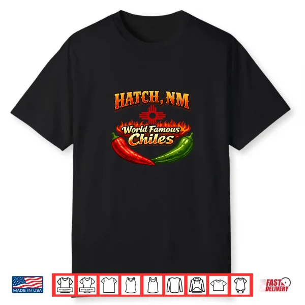 Hatch New Mexico World Famous Red And Green Chile Premium Tri Blend Shirt