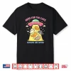 Here For The Cats Humans Are Weird Alien Ufo Funny Saying Shirt