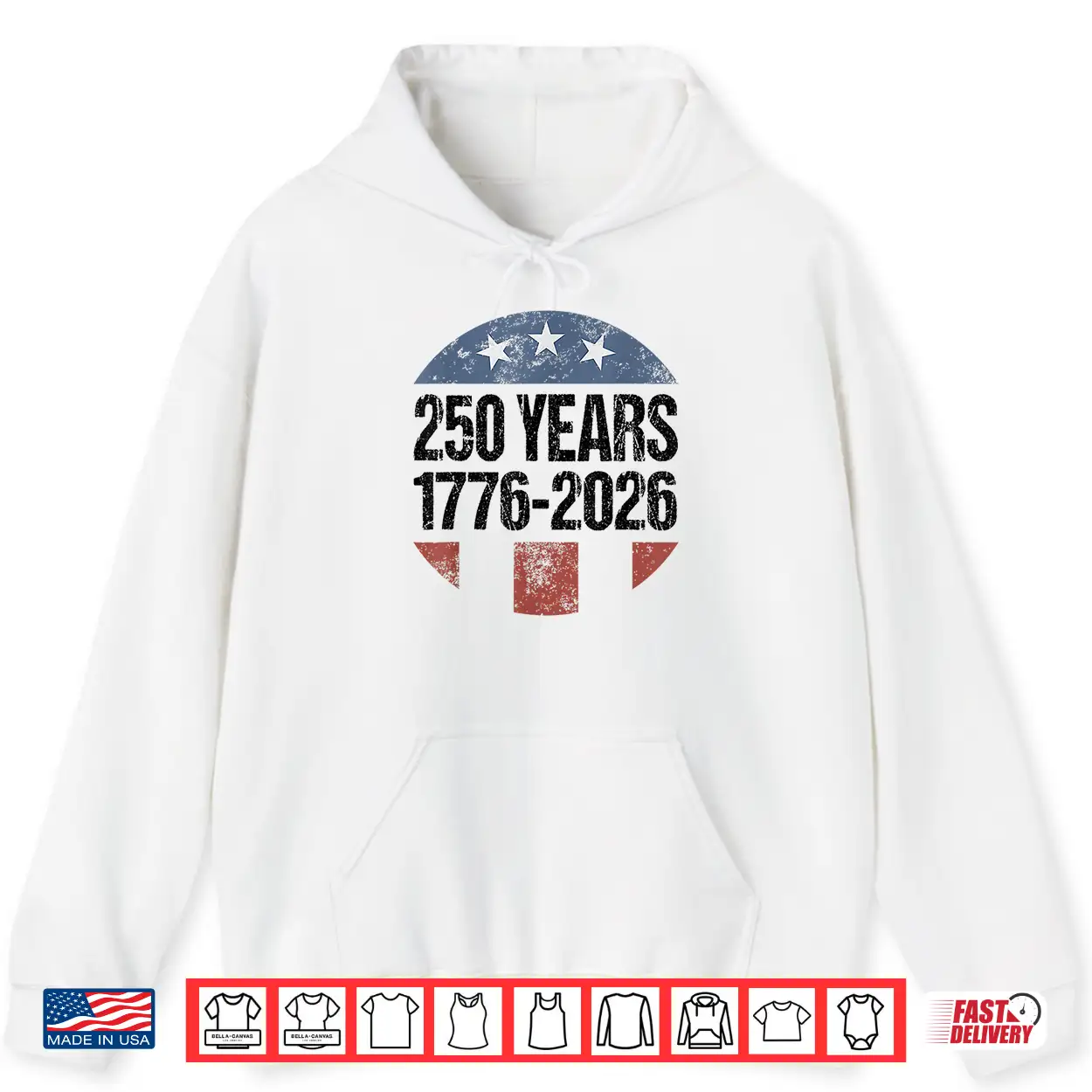 250 Years American 1776 2026 250Th Vintage 4Th Of July Shirt 250 Years American 1776 2026 250Th Vintage 4Th Of July Shirt