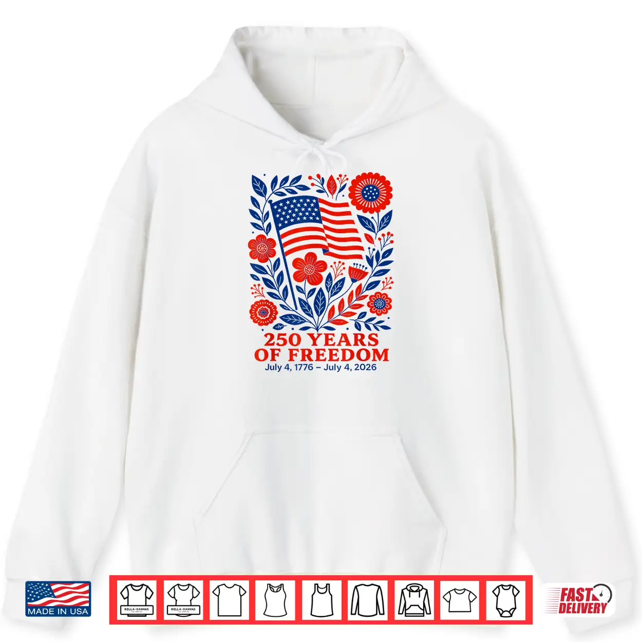 4Th Of July Patriotic 250Th Anniversary 250 Years Freedom Shirt 4Th Of July Patriotic 250Th Anniversary 250 Years Freedom Shirt