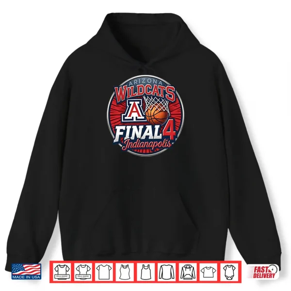 Hoodie Arizona Wildcats Final Four Shirt