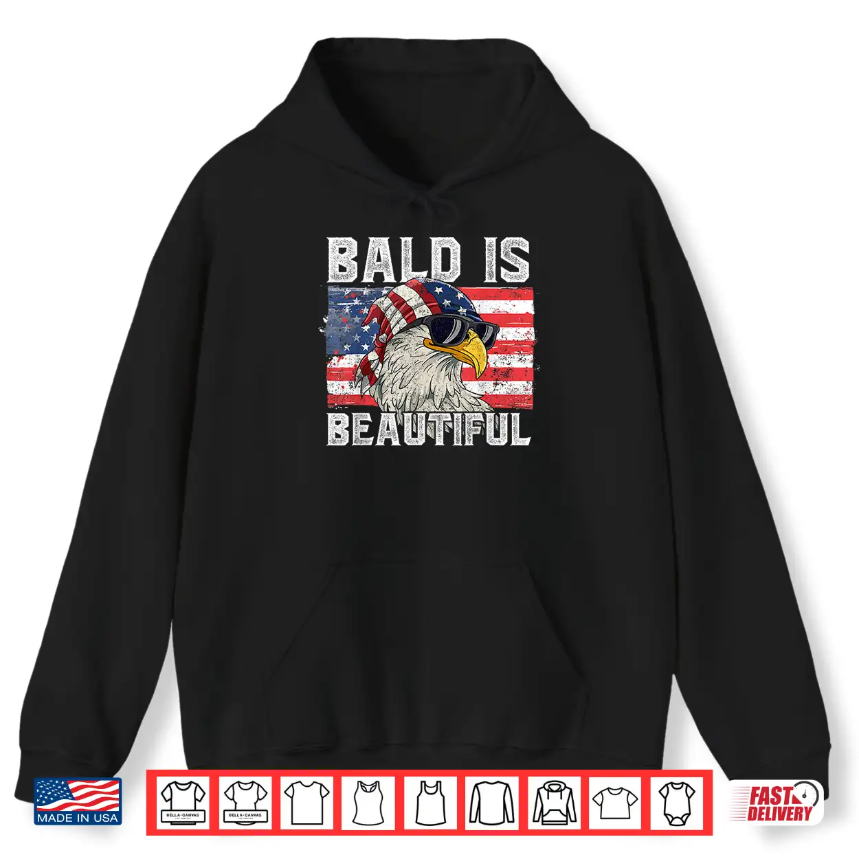 Bald Is Beautiful 4Th Of July Shirt Bald Is Beautiful 4Th Of July Shirt
