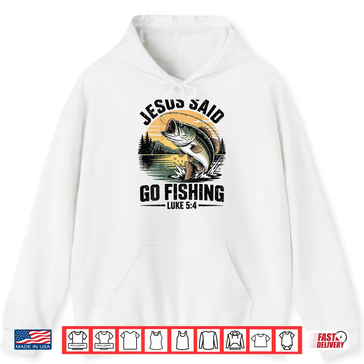 Boy Christian Fishing Jesus Said Go Fishing Bible Verse Teen Shirt Boy Christian Fishing Jesus Said Go Fishing Bible Verse Teen Shirt